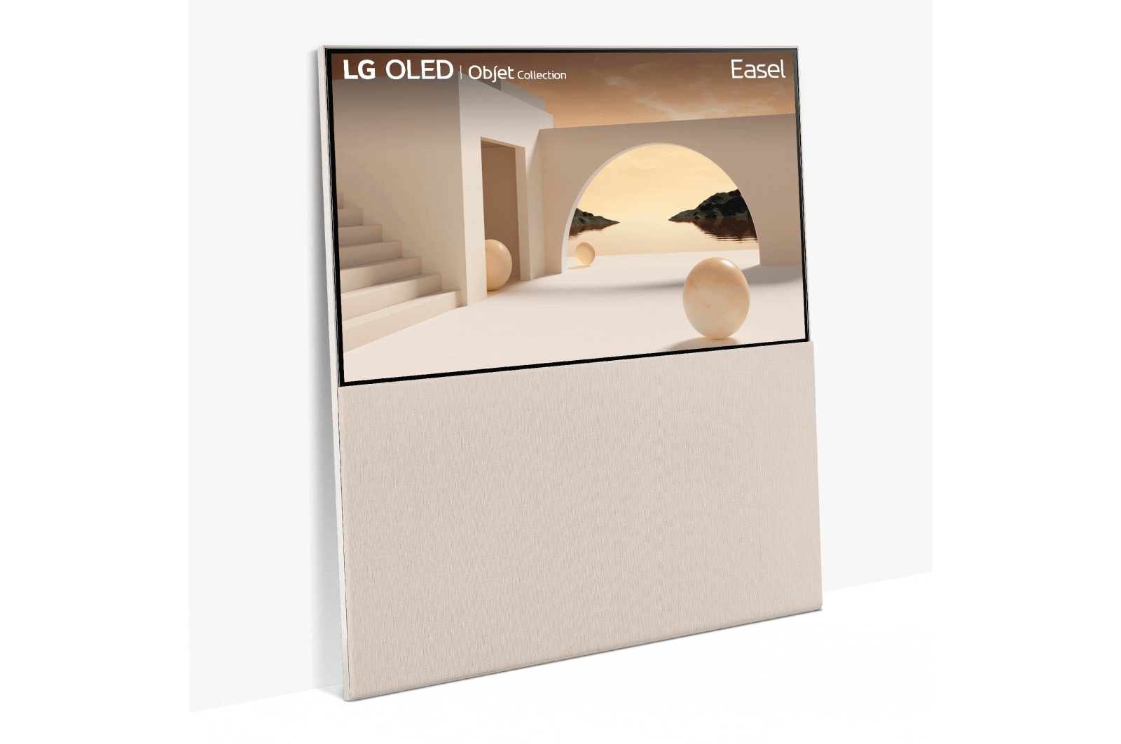 LG 65ART90E6QA TV vista frontal
