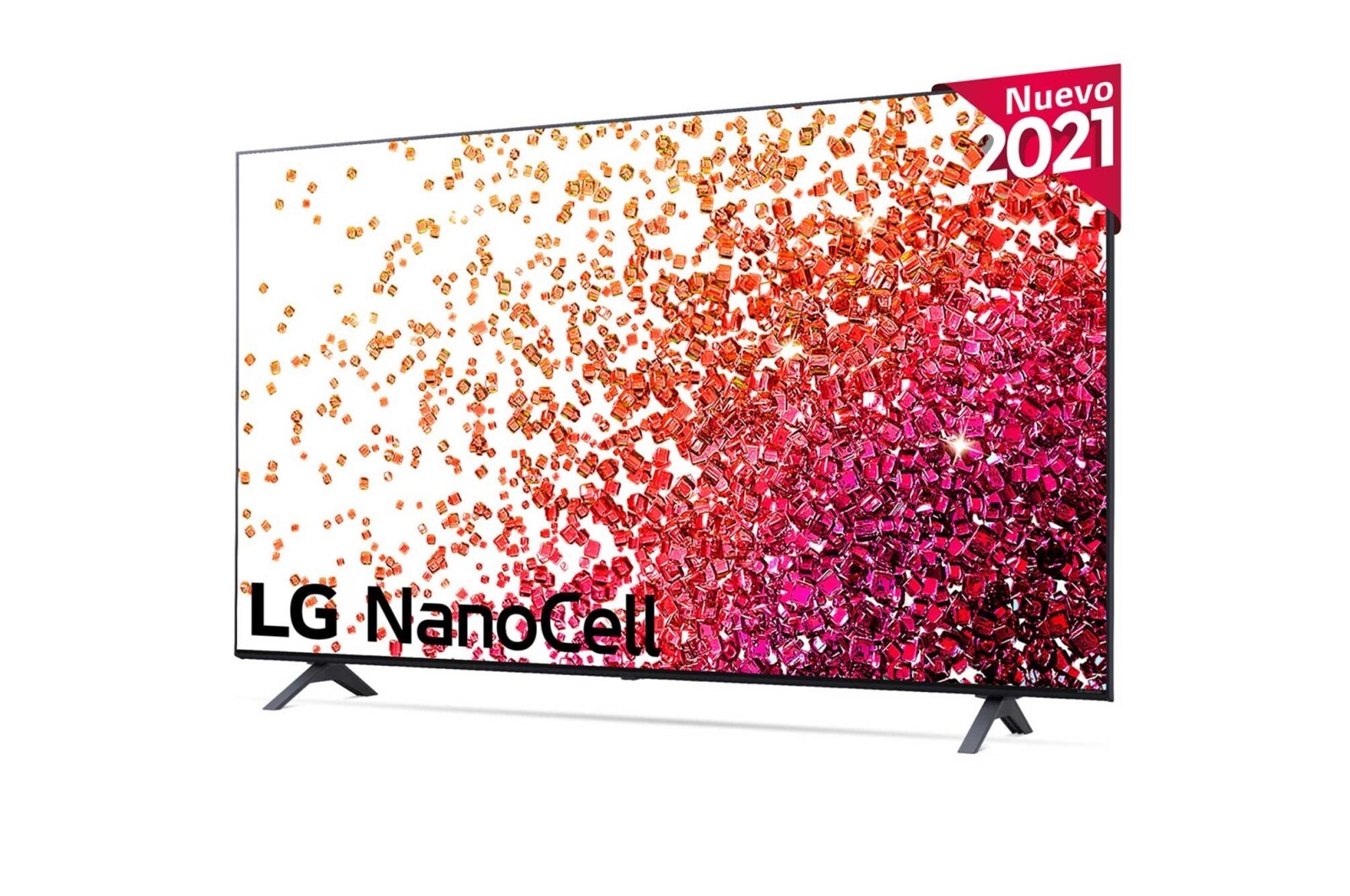 LG 4K NanoCell, SmartTV webOS 6.0, Procesador de Imagen 4k Quad Core [Clase de eficiencia energética G], 65NANO756PR