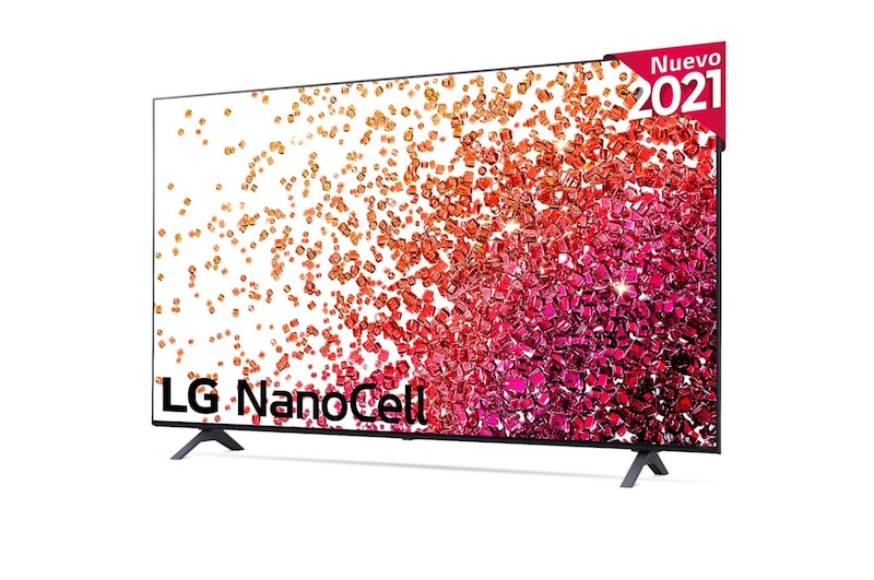 LG 4K NanoCell, SmartTV webOS 6.0, Procesador de Imagen 4k Quad Core [Clase de eficiencia energética G], 65NANO756PR