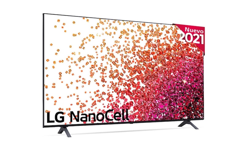 LG 4K NanoCell, SmartTV webOS 6.0, Procesador de Imagen 4k Quad Core [Clase de eficiencia energética G], 65NANO756PR