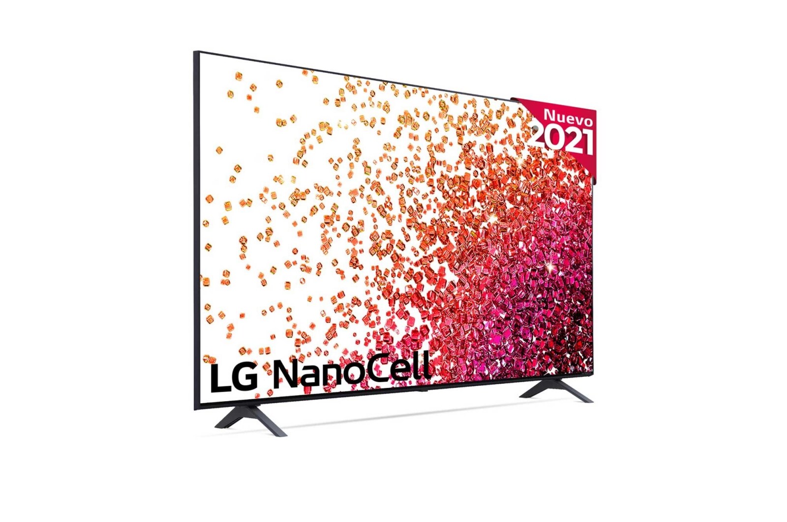 LG 4K NanoCell, SmartTV webOS 6.0, Procesador de Imagen 4k Quad Core [Clase de eficiencia energética G], 65NANO756PR