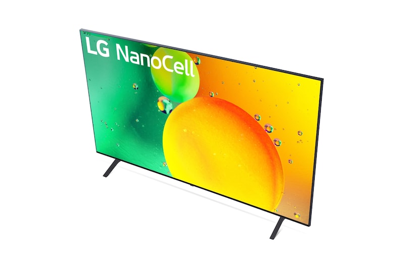 LG Televisor LG 4K Nanocell, Procesador de Gran Potencia 4K a5 Gen 5, compatible con formatos HDR 10, HLG y HGiG, Smart TV webOS22, 65NANO756QC