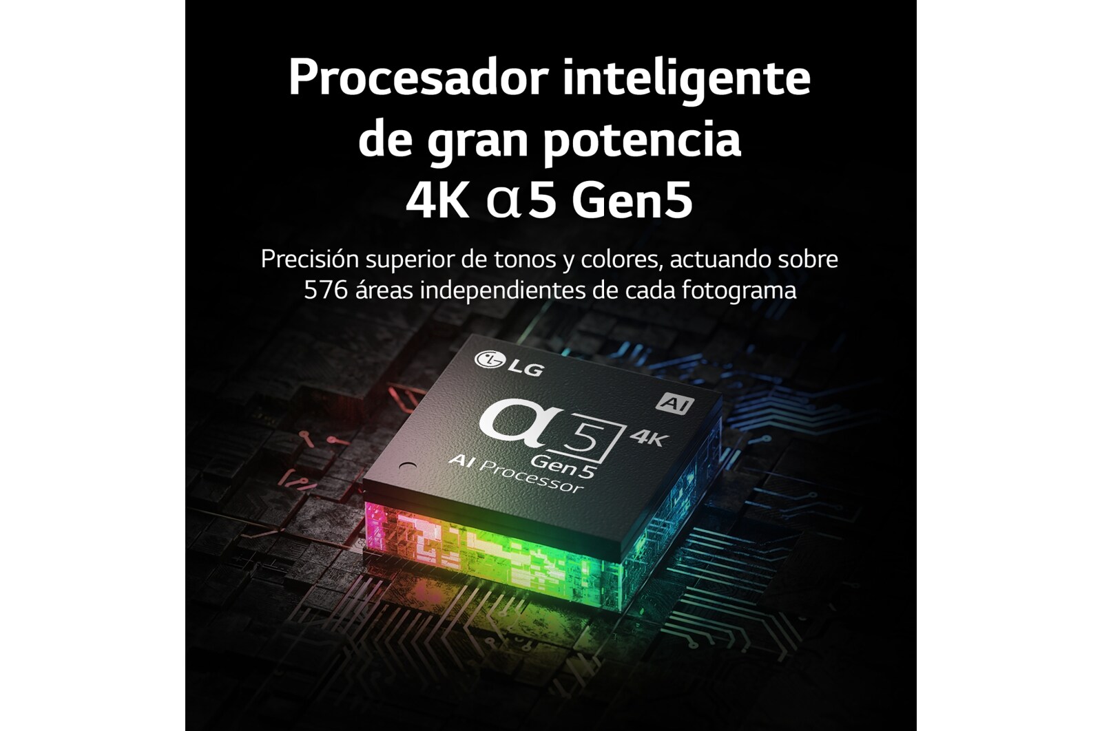 LG Televisor LG 4K Nanocell, Procesador de Gran Potencia 4K a5 Gen 5, compatible con formatos HDR 10, HLG y HGiG, Smart TV webOS22, 65NANO756QC