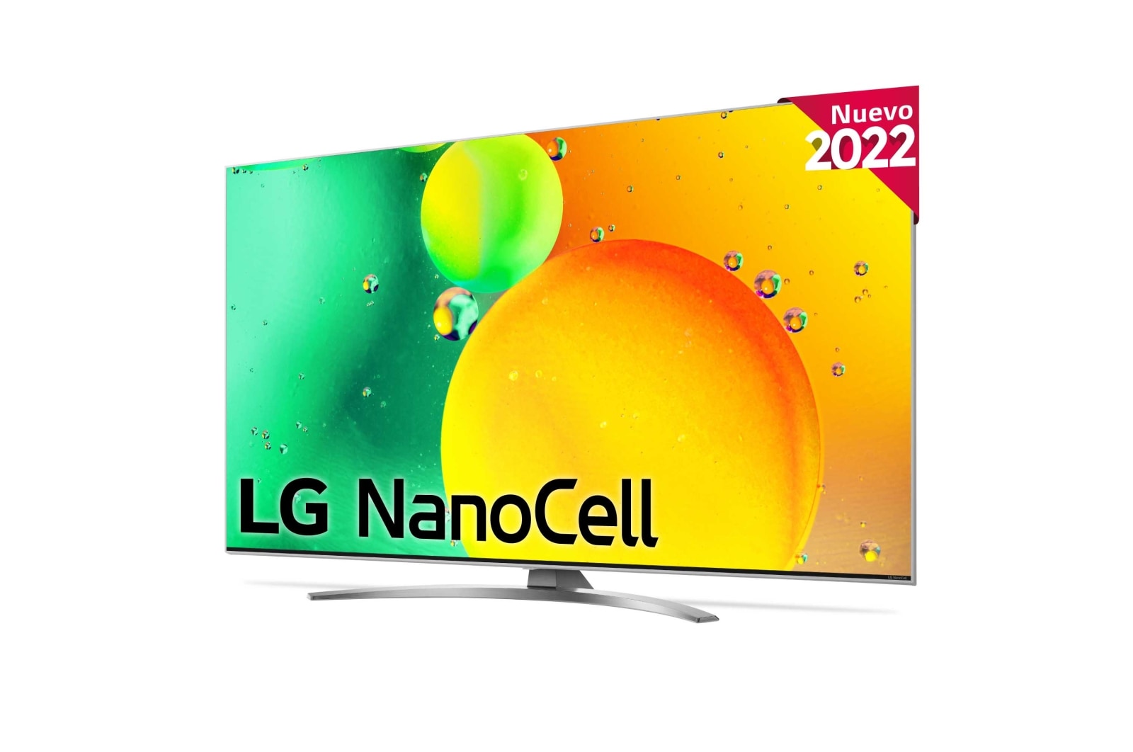 LG Televisor LG 4K Nanocell, Procesador de Gran Potencia 4K a5 Gen 5, compatible con formatos HDR 10, HLG y HGiG, Smart TV webOS22, 65NANO786QA