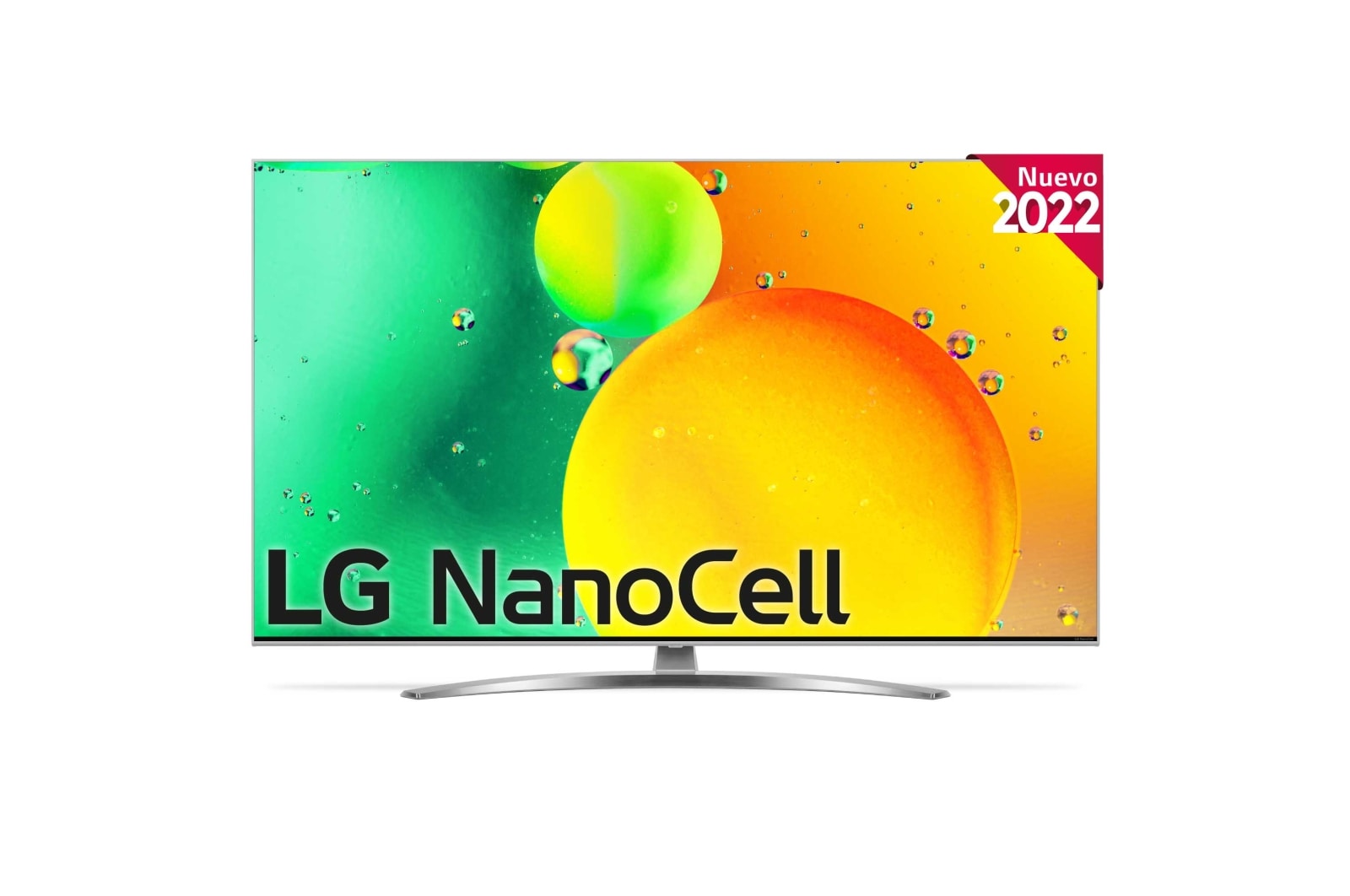 LG Televisor LG 4K Nanocell, Procesador de Gran Potencia 4K a5 Gen 5, compatible con formatos HDR 10, HLG y HGiG, Smart TV webOS22, 65NANO786QA