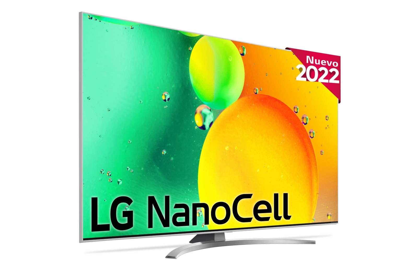 LG Televisor LG 4K Nanocell, Procesador de Gran Potencia 4K a5 Gen 5, compatible con formatos HDR 10, HLG y HGiG, Smart TV webOS22, 65NANO786QA