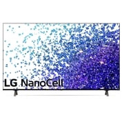 Vista frontal del LG NanoCell TV