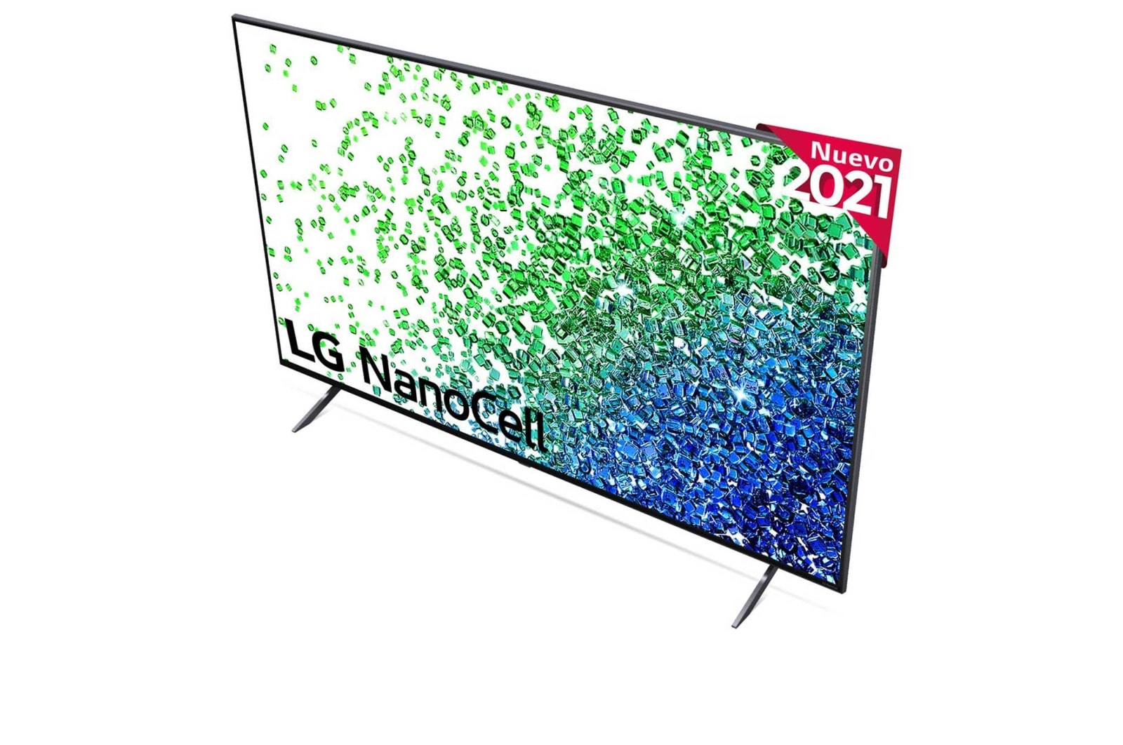 LG 4K NanoCell, SmartTV webOS 6.0, Procesador de Imagen 4k Quad Core [Clase de eficiencia energética F], 65NANO806PA