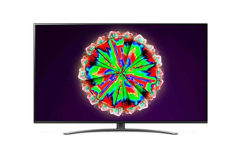 LG 65NANO816NA - Smart TV 4K UHD NanoCell 164 cm (65") con Inteligencia Artificial, Procesador Inteligente Quad Core, Deep Learning, HDR10 Pro, HLG, Sonido Ultra Surround, 4xHDMI 2.0, 2xUSB 2.0, Bluetooth 5.0, WiFi [Clase de eficiencia energética G], 65NANO816NA