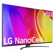 LG Televisor LG 4K Nanocell, Procesador de Gran Potencia 4K a5 Gen 5, compatible con formatos HDR 10, HLG y HGiG, Smart TV webOS22, 65NANO816QA