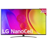 LG Televisor LG 4K Nanocell, Procesador de Gran Potencia 4K a5 Gen 5, compatible con formatos HDR 10, HLG y HGiG, Smart TV webOS22, 65NANO816QA