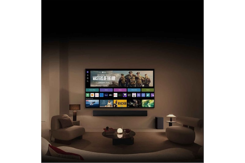 LG 65 pulgadas TV LG NANOCELL 4K serie AI NANO81  con Smart TV WebOS24, 65NANO81T6A