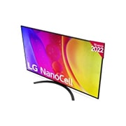 LG Televisor LG 4K Nanocell, Procesador de Gran Potencia 4K a5 Gen 5, compatible con formatos HDR 10, HLG y HGiG, Smart TV webOS22, 65NANO826QB