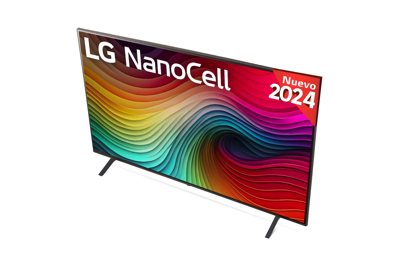 LG Outlet 65 pulgadas TV LG NANOCELL 4K serie AI NANO82  con Smart TV WebOS24, 65NANO82T6B.OUTLET