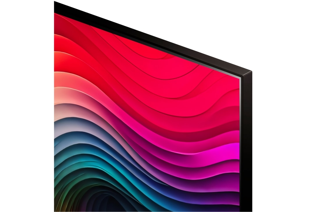 LG Outlet 65 pulgadas TV LG NANOCELL 4K serie AI NANO82  con Smart TV WebOS24, 65NANO82T6B.OUTLET