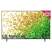 Vista frontal del LG NanoCell TV