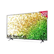 LG 4K NanoCell, SmartTV webOS 6.0, Procesador Inteligente 4K α7 Gen4 con AI, HDR Dolby Vision, DOLBY ATMOS [Clase de eficiencia energética F], 65NANO856PA