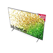 LG 4K NanoCell, SmartTV webOS 6.0, Procesador Inteligente 4K α7 Gen4 con AI, HDR Dolby Vision, DOLBY ATMOS [Clase de eficiencia energética F], 65NANO856PA