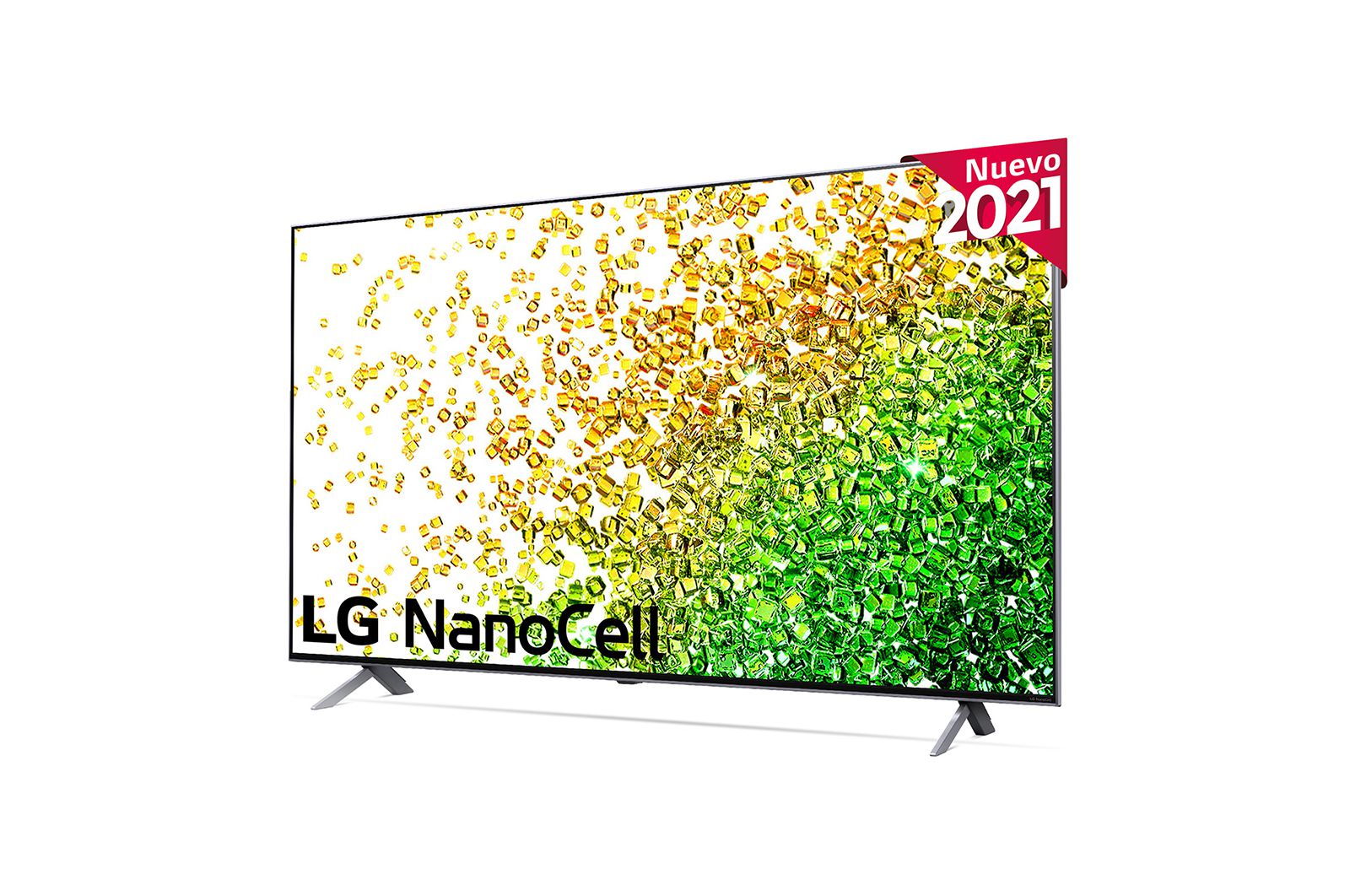 LG 4K NanoCell, SmartTV webOS 6.0, Procesador Inteligente 4K α7 Gen4 con AI, HDR Dolby Vision, DOLBY ATMOS [Clase de eficiencia energética F], 65NANO856PA