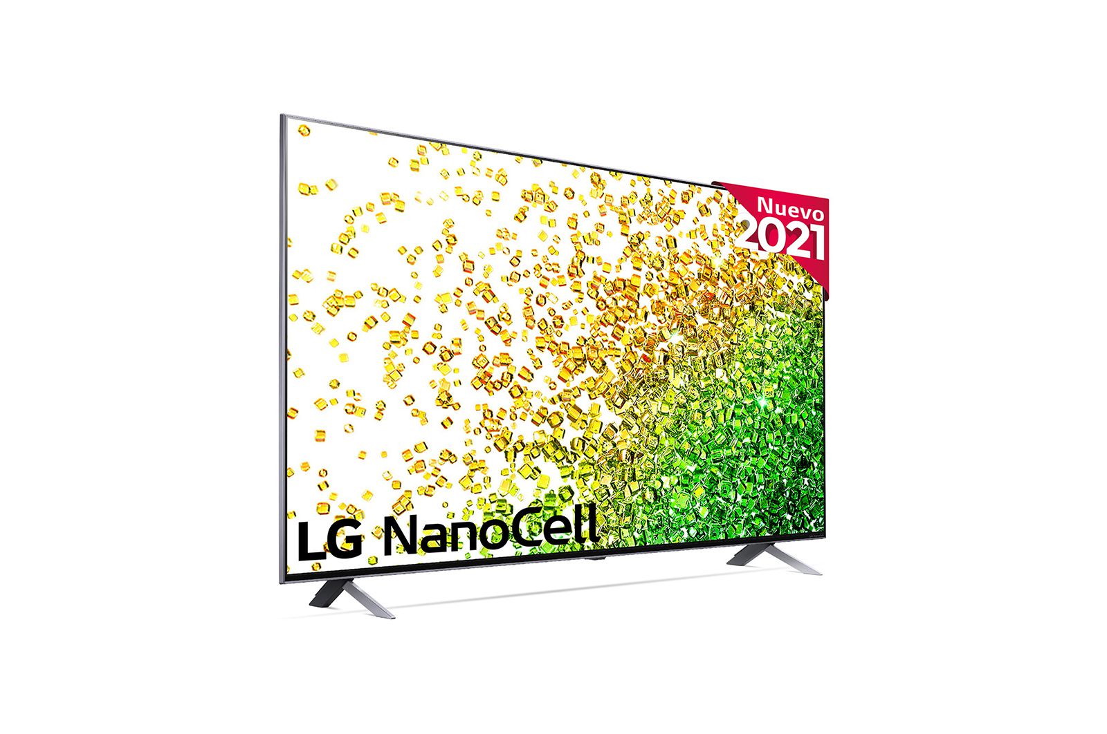 LG 4K NanoCell, SmartTV webOS 6.0, Procesador Inteligente 4K α7 Gen4 con AI, HDR Dolby Vision, DOLBY ATMOS [Clase de eficiencia energética F], 65NANO856PA