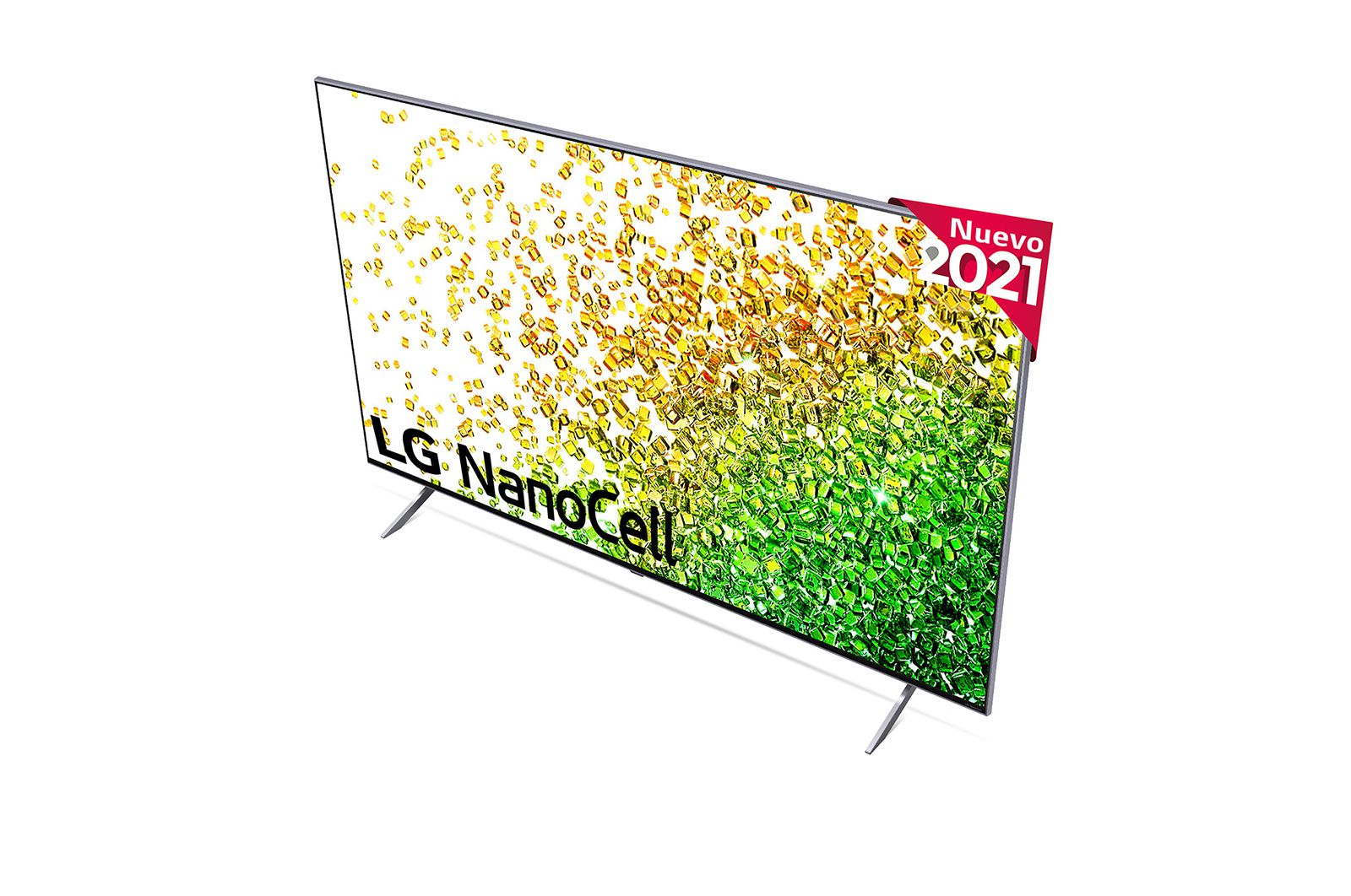 LG 4K NanoCell, SmartTV webOS 6.0, Procesador Inteligente 4K α7 Gen4 con AI, HDR Dolby Vision, DOLBY ATMOS [Clase de eficiencia energética F], 65NANO856PA