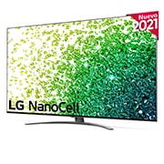 LG 4K NanoCell, SmartTV webOS 6.0, Procesador Inteligente 4K α7 Gen4 con AI, HDR Dolby Vision, DOLBY ATMOS [Clase de eficiencia energética F], 65NANO866PA