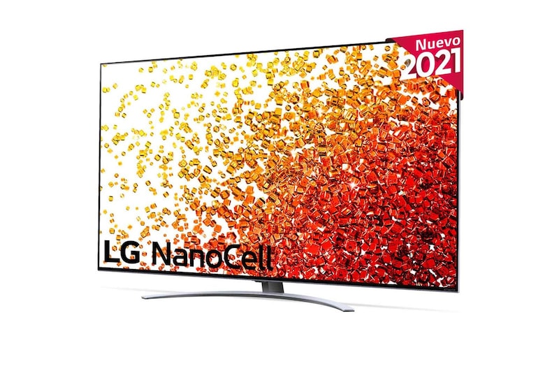 LG 4K NanoCell, SmartTV webOS 6.0, Procesador Inteligente 4K α7 Gen4 con AI, HDR Dolby Vision, DOLBY ATMOS [Clase de eficiencia energética G], 65NANO926PB
