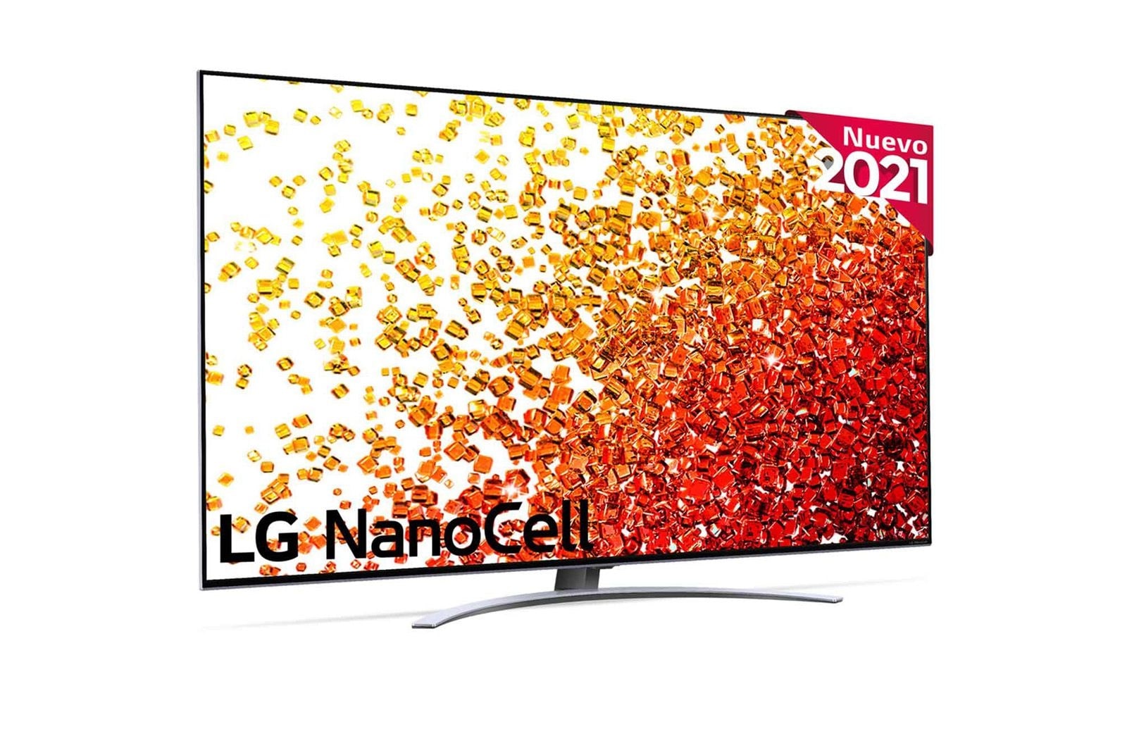 LG 4K NanoCell, SmartTV webOS 6.0, Procesador Inteligente 4K α7 Gen4 con AI, HDR Dolby Vision, DOLBY ATMOS [Clase de eficiencia energética G], 65NANO926PB
