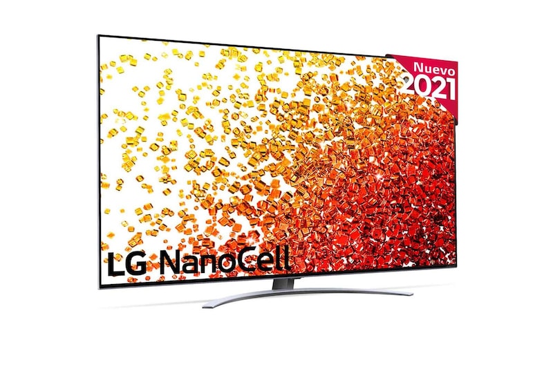 LG 4K NanoCell, SmartTV webOS 6.0, Procesador Inteligente 4K α7 Gen4 con AI, HDR Dolby Vision, DOLBY ATMOS [Clase de eficiencia energética G], 65NANO926PB