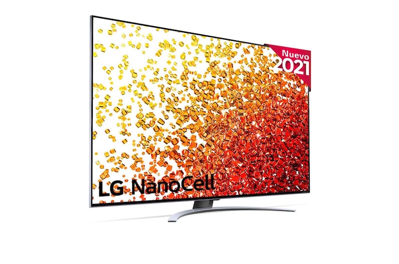 LG 4K NanoCell, SmartTV webOS 6.0, Procesador Inteligente 4K α7 Gen4 con AI, HDR Dolby Vision, DOLBY ATMOS [Clase de eficiencia energética G], 65NANO926PB