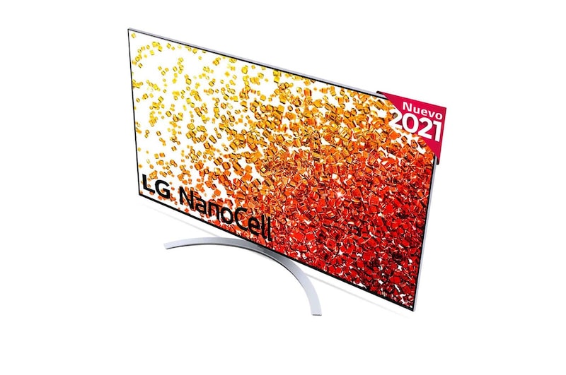 LG 4K NanoCell, SmartTV webOS 6.0, Procesador Inteligente 4K α7 Gen4 con AI, HDR Dolby Vision, DOLBY ATMOS [Clase de eficiencia energética G], 65NANO926PB