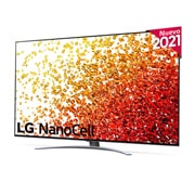 LG 4K NanoCell, SmartTV webOS 6.0, Procesador Inteligente 4K α7 Gen4 con AI, HDR Dolby Vision, DOLBY ATMOS [Clase de eficiencia energética G], 65NANO926PB