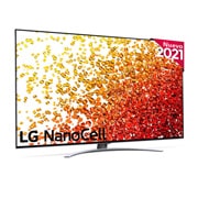 LG 4K NanoCell, SmartTV webOS 6.0, Procesador Inteligente 4K α7 Gen4 con AI, HDR Dolby Vision, DOLBY ATMOS [Clase de eficiencia energética G], 65NANO926PB