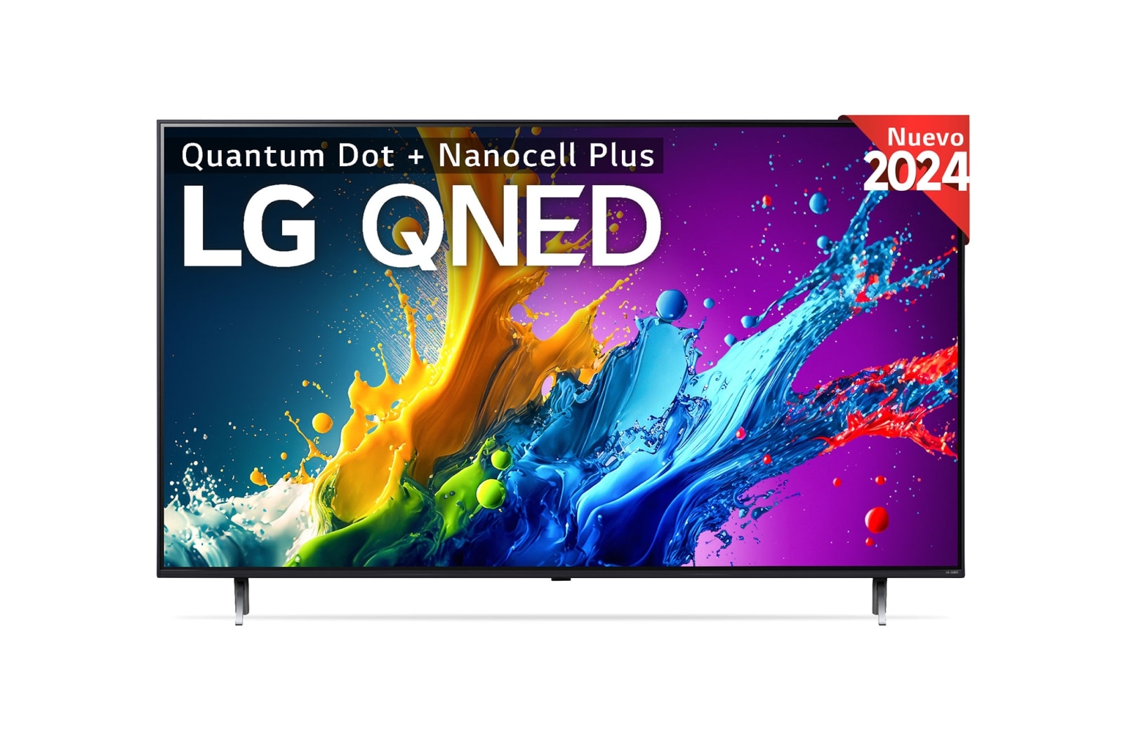 LG 65 pulgadas Smart TV LG QNED80 AI 4K 2024, 65QNED80T6A