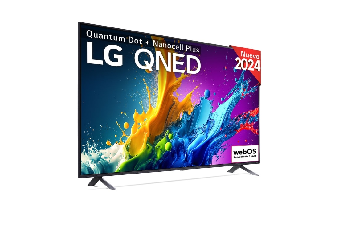 LG 65 pulgadas Smart TV LG QNED80 AI 4K 2024, 65QNED80T6A