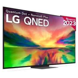 TV LG  QNED 4K de 65'' Serie 82, Procesador Gran Potencia, HDR10 / Dolby Digital Plus, Smart TV webOS23, perfecto para Gaming.
