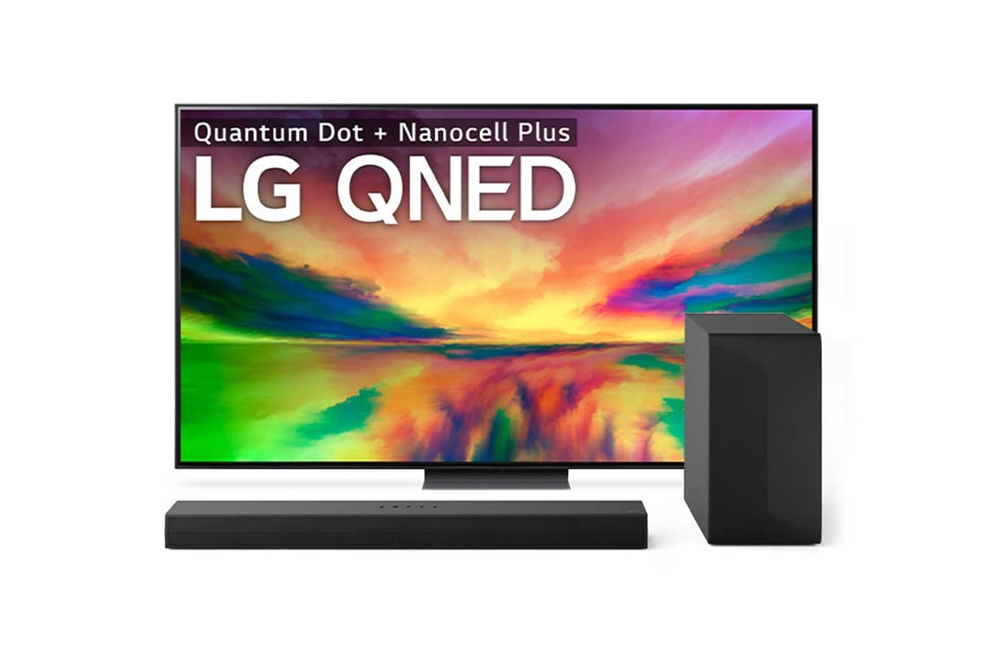 LG TV LG QNED 4K de 65'' Serie 82 + Barra de sonido S60T GRATIS, 65QNED826RE.ESB.EEES.C