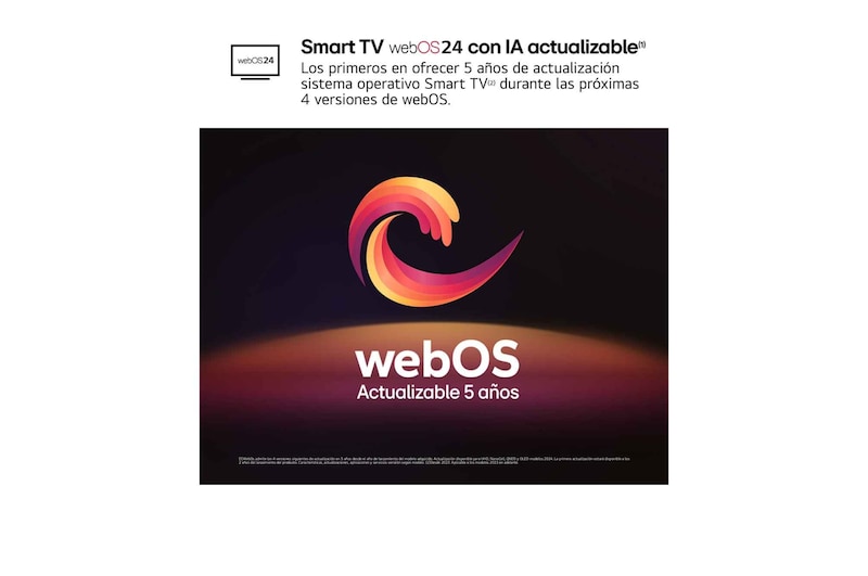 LG 65 pulgadas Smart TV LG AI QNED85 4K 2024, 65QNED85T6C