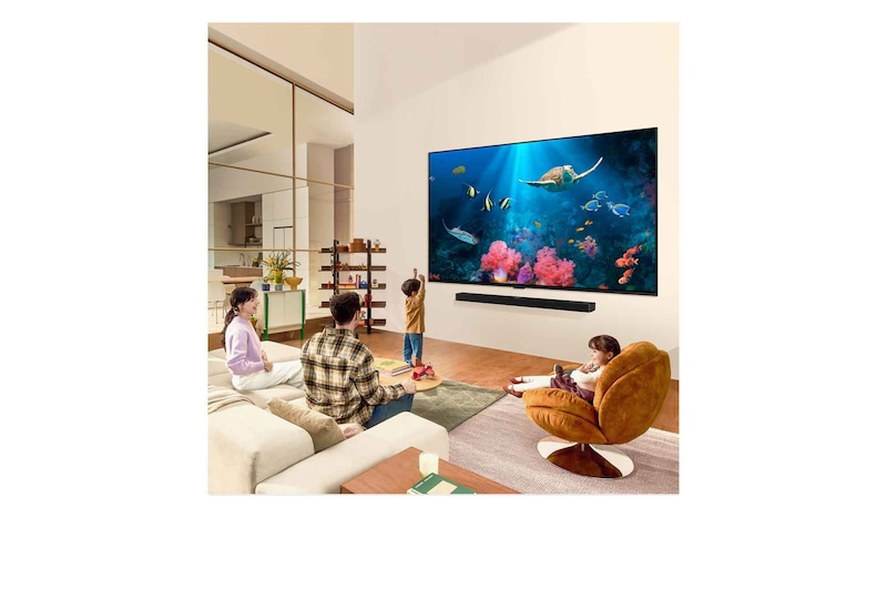 LG 65 pulgadas Smart TV LG AI QNED85 4K 2024, 65QNED85T6C