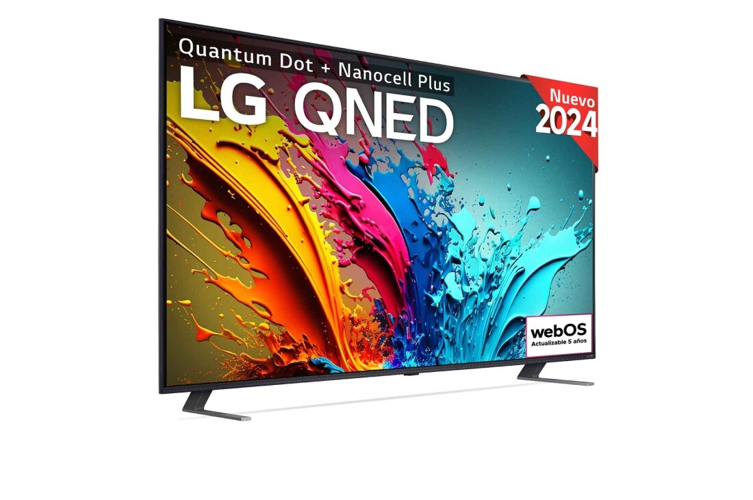 LG 65 pulgadas Smart TV LG AI QNED85 4K 2024, 65QNED85T6C