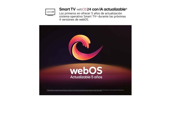 LG 65 pulgadas Smart TV LG AI QNED85 4K 2024, 65QNED85T6C