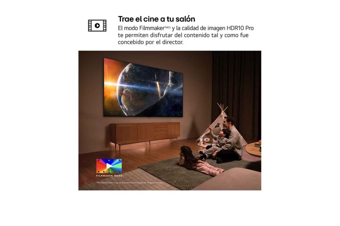 LG 65 pulgadas Smart TV LG AI QNED85 4K 2024, 65QNED85T6C