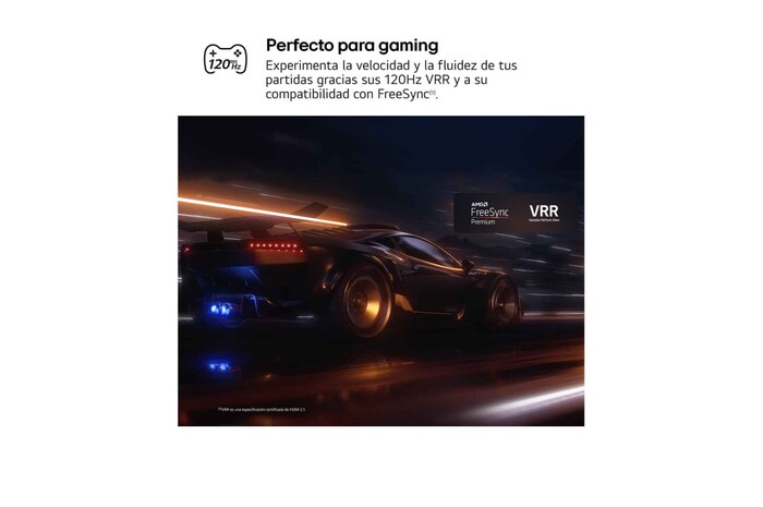 LG 65 pulgadas Smart TV LG AI QNED85 4K 2024, 65QNED85T6C