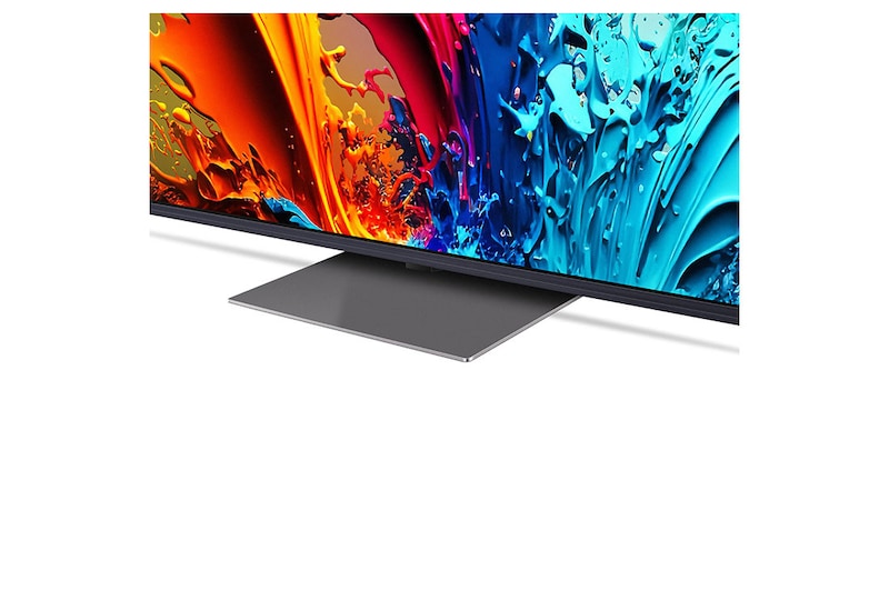 LG TV LG QNED 4K de 65'' s86 + Barra de sonido inteligente LG S70TY, 65QNED8T6B.ESB