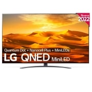 LG Televisor LG 4K QNED Mini LED, Procesador Inteligente de Gran Potencia 4K α7 Gen 5 con IA, compatible con el 100% de formatos HDR, HDR Dolby Vision y Dolby Atmos, Smart TV webOS22, perfecto para Gaming, 65QNED916QA