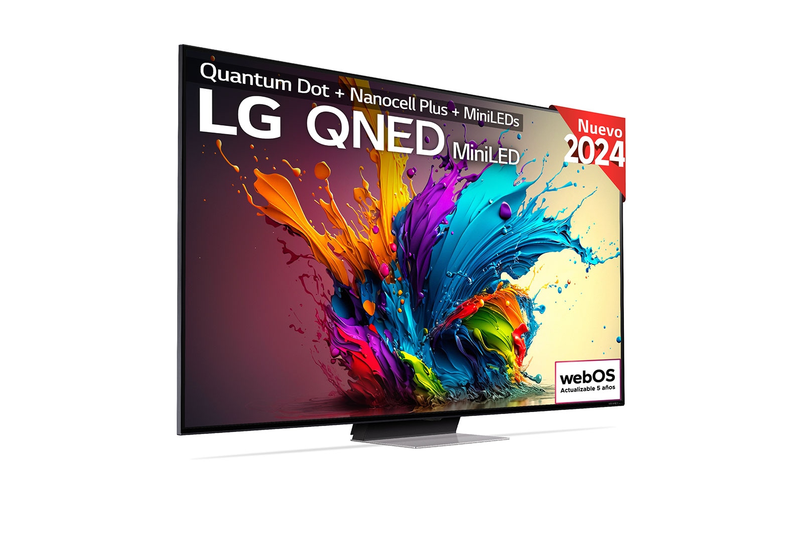 LG Pack TV LG QNED91 MiniLED 65" + Barra de Sonido S70TR + Soporte, 65QNED91T6A.ESB