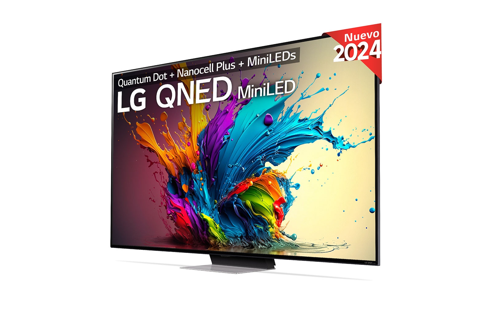 LG Outlet 65 pulgadas Smart TV LG QNED MiniLED QNED91 AI 4K 2024, 65QNED91T6A.OUTLET