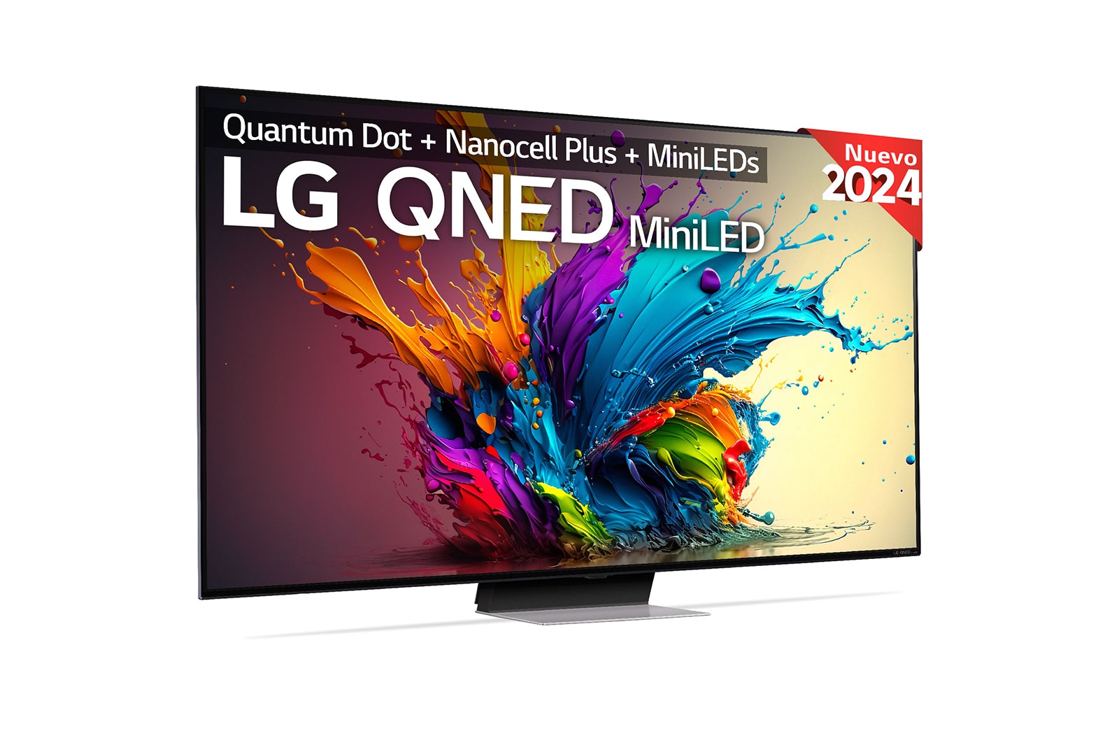 LG Outlet 65 pulgadas Smart TV LG QNED MiniLED QNED91 AI 4K 2024, 65QNED91T6A.OUTLET