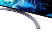 LG Televisor LG 8K QNED Mini LED, Procesador Inteligente de Máxima Potencia 8K a9 Gen 5 con IA, compatible con el 100% de formatos HDR, HDR Dolby Vision y Dolby Atmos, Smart TV webOS22, 65QNED966QA