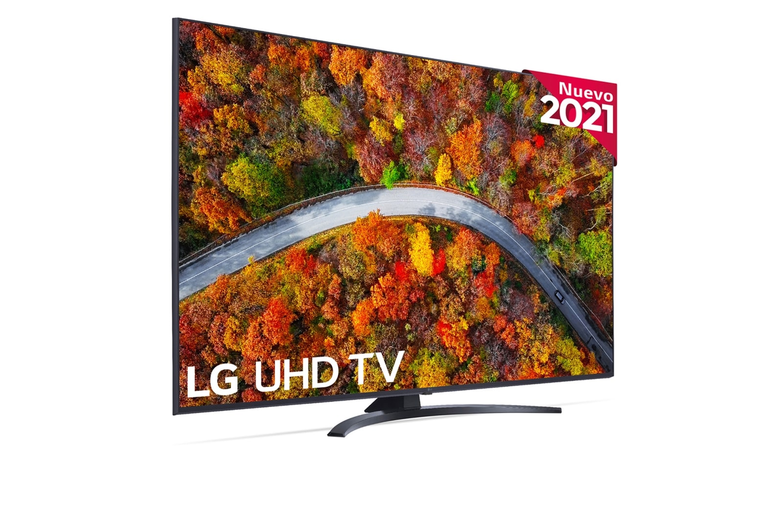 LG 4K UHD, SmartTV webOS 6.0, Procesador de Imagen 4K Quad Core [Clasificación energética G], 65UP81006LA